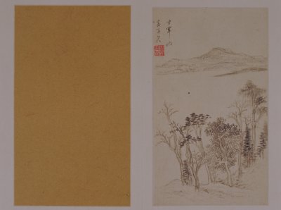 图片[6]-Dong Qichang Antique Landscape Atlas-China Archive